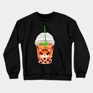 Boba tea Crewneck Sweatshirt